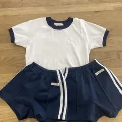 FUNK 体操服 110cm 120cm 上下　体操ズボン　半袖　幼稚園