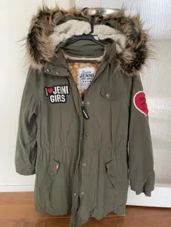 シスタージェニーモッズコートカーキ160センチ