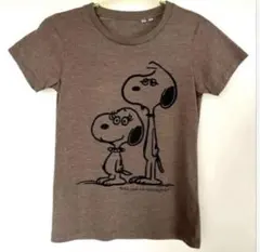 UNIQLO スヌーピーTシャツ