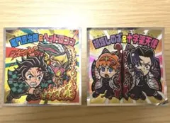 鬼滅の刃マン　無限城編　竈門炭治郎　ヘッドロココ　胡蝶しのぶ　十字架天使　2枚組