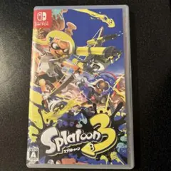Splatoon 3(スプラトゥーン 3) Nintendo Switch