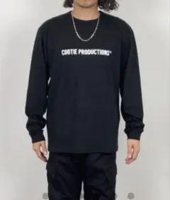 COOTIE PRODUCITIONS LOGO L/S Tee sizeMのサムネイル