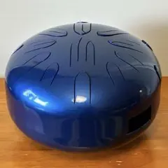 さざなみドラム(小型) グリーン　A=440Hz マレット、ケース付き 小型さざなみドラムさざなみ楽器工房