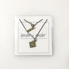 TenTwenty XIIX ネックレス TenTwenty XIIX ネックレス - メルカリ