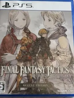 PS5 ファイナルファンタジータクティクス - イヴァリース クロニクルズ デ…