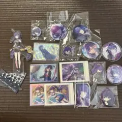 朝日奈まふゆ グッズセット★アクスタ★缶バッジ★まとめて