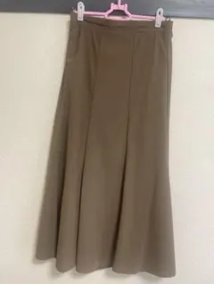 【美品】【アメリカンホリック】Aラインフレアロングスカート　今季商品　Lサイズ