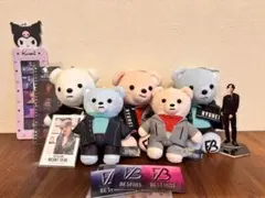 BE:FIRST Gifted ぬいぐるみ 7体セット コンプリート タグ付き BE:FIRST クマ ぬいぐるみ 7体 コンプリートセット - メルカリ