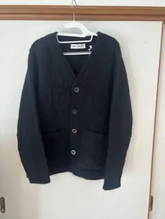 アワレガシー アワーレガシー モヘア カーディガン ブラック M4206CBM Our Legacy（アワーレガシー） 21AW Mohair Cardigan モヘア