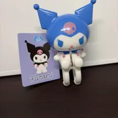 Kuromi フィギュア タグ付き 約10cm