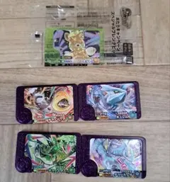 フレンダ　テツノイワオ、テツノカシラ、テツノイサハ、キュレム、あたりパーモット