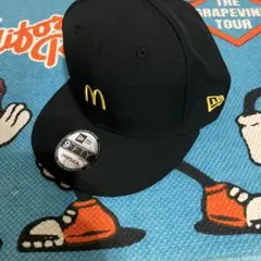 マクドナルド　ニューエラキャップ