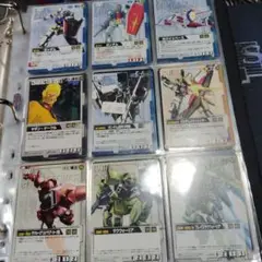 廊棚11 ガンダムウォー 18枚セット