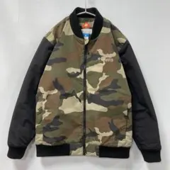 コロンビア/エスクレイクジャケット/配色切り替え/中綿ナイロンジャケット