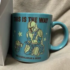 スターウォーズ コラボカフェ スーベニアマグカップ マンダロリアン 