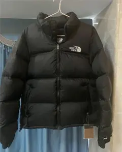 希少【XL】ザノースフェイス ヌプシ 700fill 刺繍 ダウンジャケット