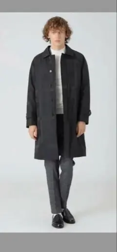 中綿 ステンカラーコート