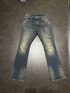 EDWIN ブーツカットデニム L ダークブルー　archive