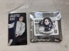 乙骨憂太　クリアカード　クリアシート　まねきねこ　コロコロアクリルスタンド