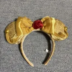 ディズニー 美女と野獣 ベル カチューシャ