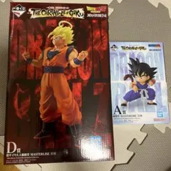 ☆一番くじ☆ドラゴンボール ☆超サイヤ人2 孫悟空 D賞＆孫悟空A賞フィギュア☆