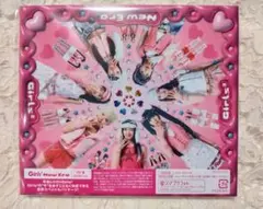 Girls2 New Era MV盤 Blu-ray 開封済みトレカなし