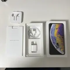 iPhone XS 箱のみ+付属品セット