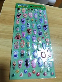 2025年最新】どうぶつの森 シールの人気アイテム - メルカリ