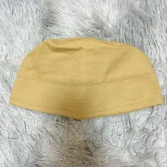 一点限り❣️バケットハットつばつき帽子 レディース　メンズ　フリーサイズ　キャメル