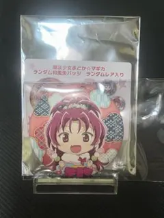 京まふ 2024 魔法少女まどか‪☆マギカ 和風缶バッジ 暁美ほむら - メルカリ‬