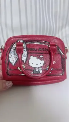 ハローキティ 赤 キーケース ポーチ