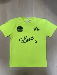 LUZ e SOMBRA 蛍光イエロー サッカーシャツ 150