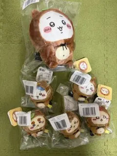 ちいかわ　たぬきだもんくじ　B賞C賞　たぬき