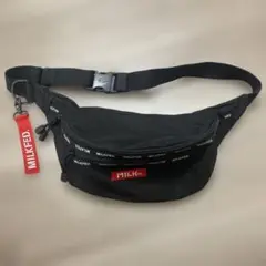 ミルクフェド ボディバッグ