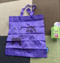 クレヨンしんちゃん エコバッグ チョコビ　ぶりぶりざえもん&しんちゃん