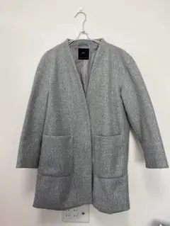 RM様専用　ZARA コート　グレー　ZARAOUTERWEAR