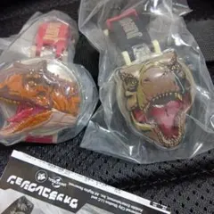 新品⭐︎ジュラシックワールド ウォッチコレクション ☆T.REX カルノタウルス