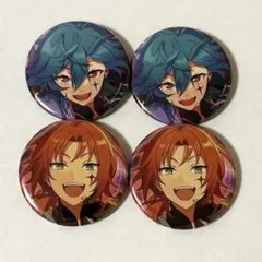 ライカ　月永レオ　あんスタ　缶バッジ　イベコレ　2025 Oct.