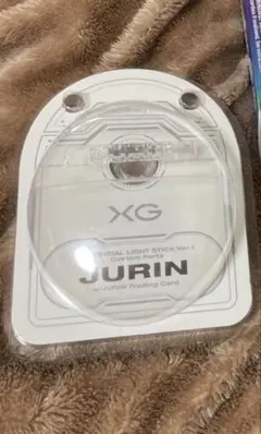 xg jurin アイドル