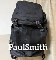 Paul Smith ポールスミス リュック バックパック ブラックのサムネイル