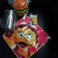 ☆新品☆マクドナルド サマーバッグ 福袋 2025 グッズのみ4点　希少