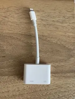 Apple Lightning HDMI変換アダプター