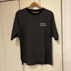 The Ennoy Professional ボーダーTシャツ