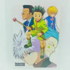 非売品 1999年 希少 ハンターハンター トレカ HUNTER×HUNTER 非売品 1999年 希少 ハンターハンター トレカ HUNTER×HUNTER - メルカリ