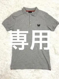 【こまがた。様専用】DIESEL ポロシャツ グレー メンズ　S ディーゼルのサムネイル