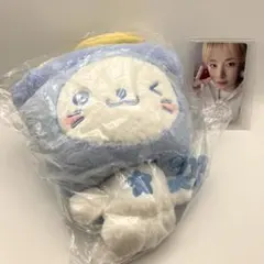 nctwish ユウシ バブルニャン 30cmぬいぐるみ wishdoll - メルカリ
