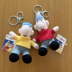 pat&mat (パットとマット) ぬいぐるみキーホルダー