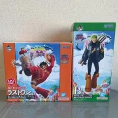一番くじ　ワンピース　未来島　エッグヘッド　ラストワン賞　B賞　2種セット