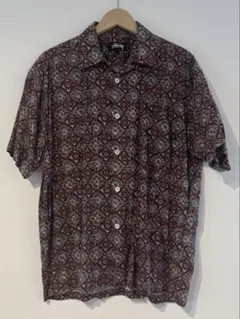 超初期のold stussy 総柄シャツ「KING」 超初期のold stussy 総柄シャツ「KING」 - メルカリ