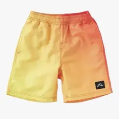 【新品タグ付き】RUSTY ボードショーツ　オレンジ130